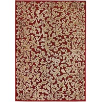 Бельгийский ковер Genova 38496 - 121210 Красный